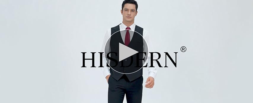 Amazon.co.jp: [HISDERN] スーツ ベスト メンズ チェック柄